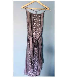 high to bottom dress